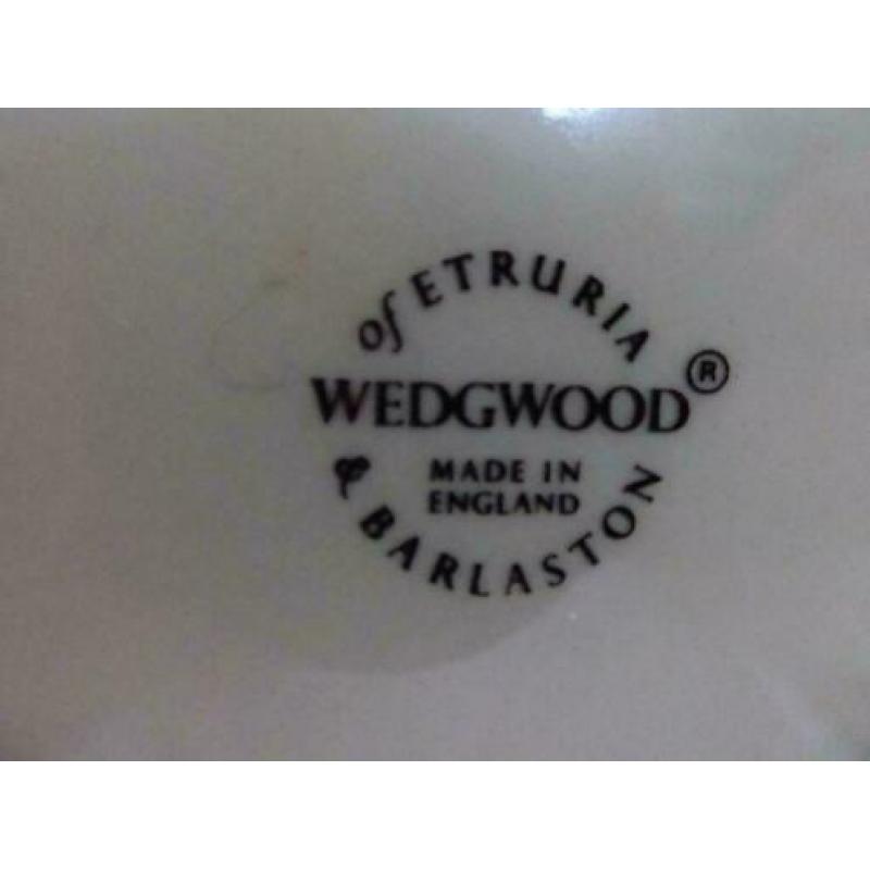 serveerbordje met hengsel - Wedgewood -
