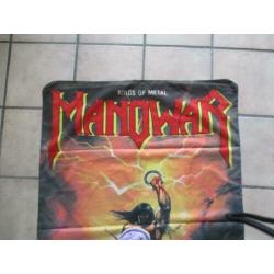 wanddoek Kings of metal Hanowar