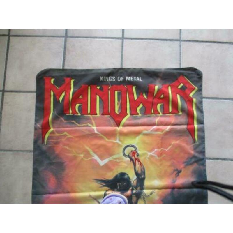 wanddoek Kings of metal Hanowar