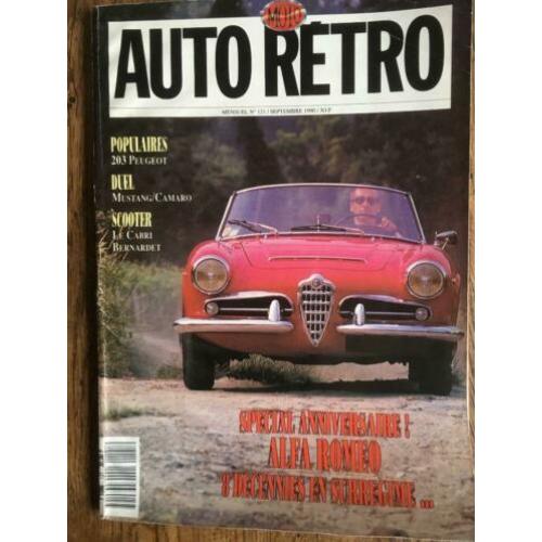 classic car magazines - 65 stuks