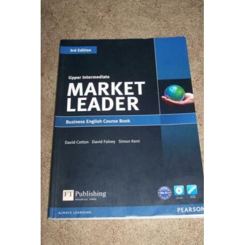 Boek: Upper Intermediate Market Leader