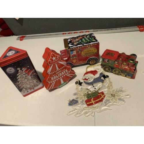 Kerst blikken Engels en Amerikaanse verzamelaar