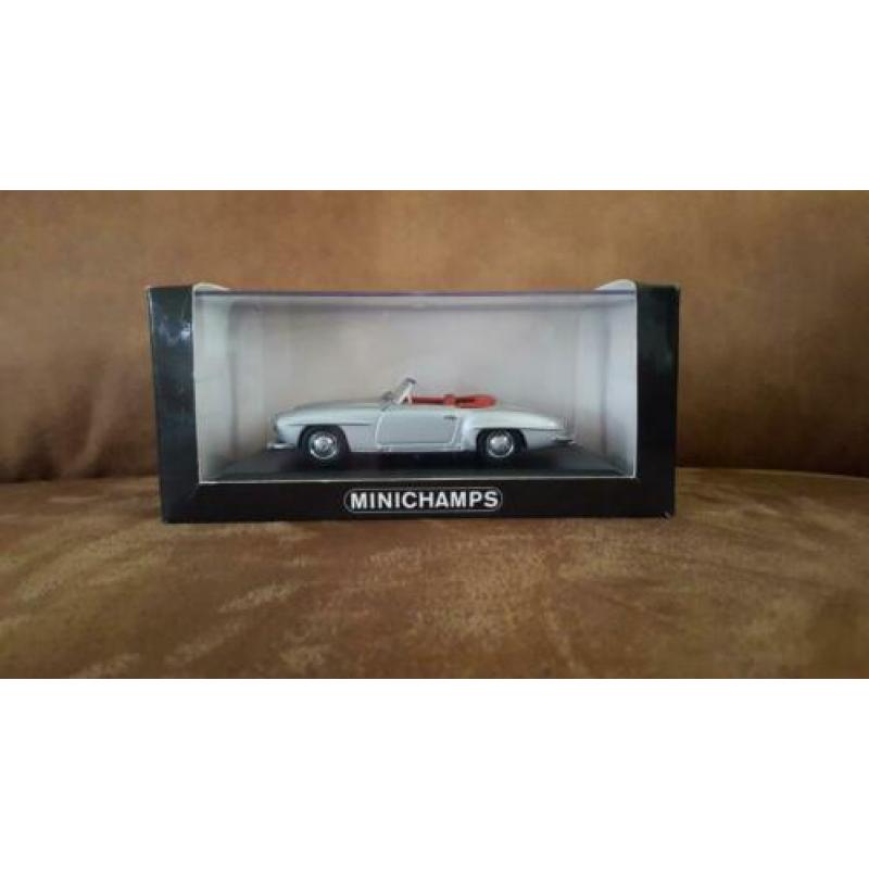 Mercedes Benz 190sl cabrio - Minichamps