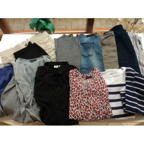 Pakket dameskleding maat 38/40