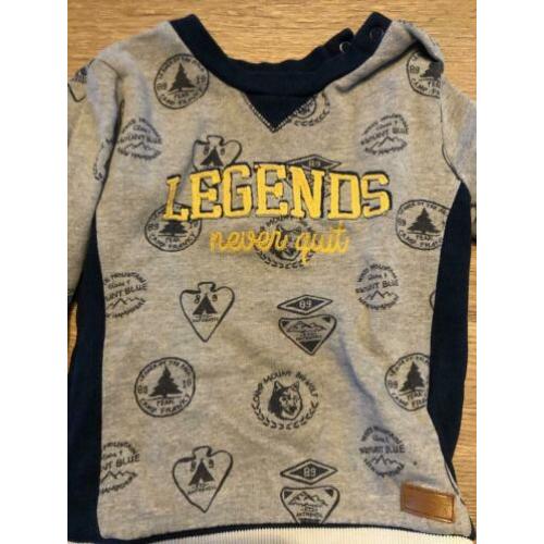 Feetje trui jongen mt 86