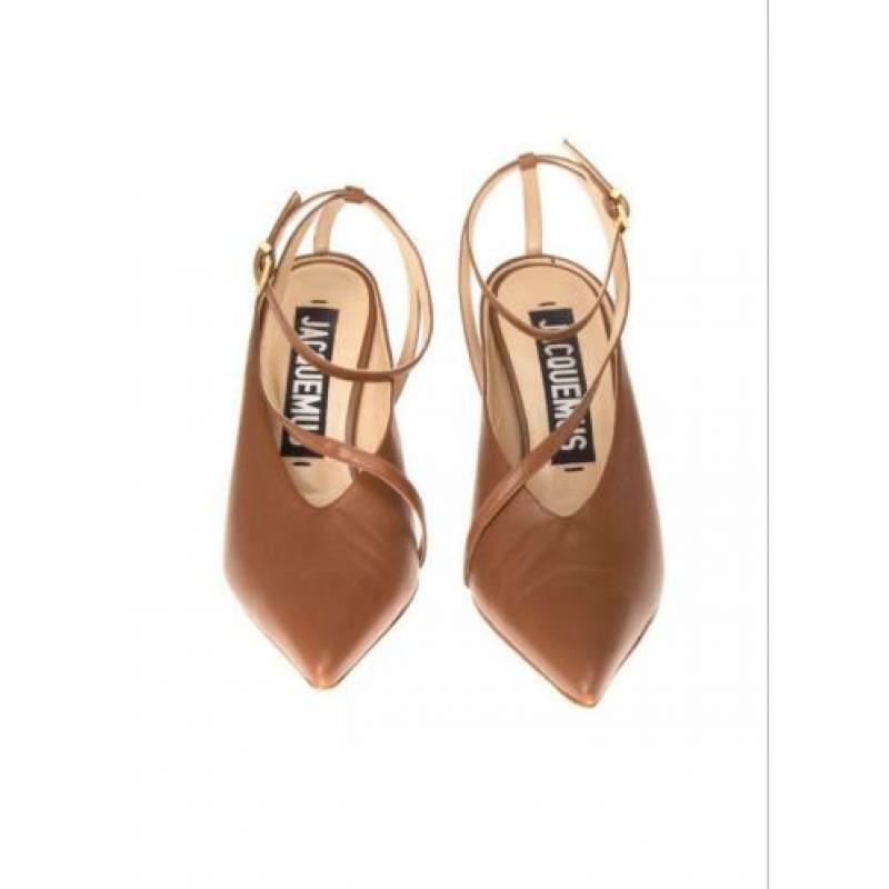 Jacquemus hakken bruin / EU 40 / zgan