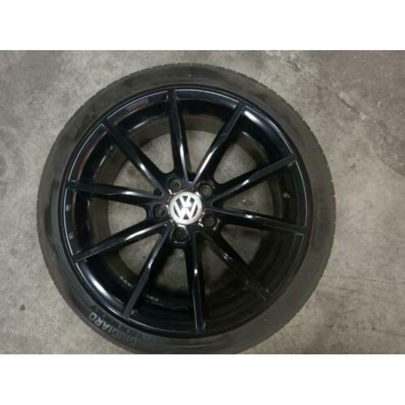 Set 18 Inch Mak Ringe velgen 5x112