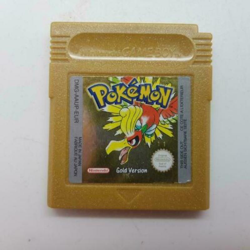 Pokemon Gold || Nu voor maar €19.99