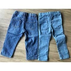 Broekjes van Hema, Primark, Prenatal en Ter Stal maat 80