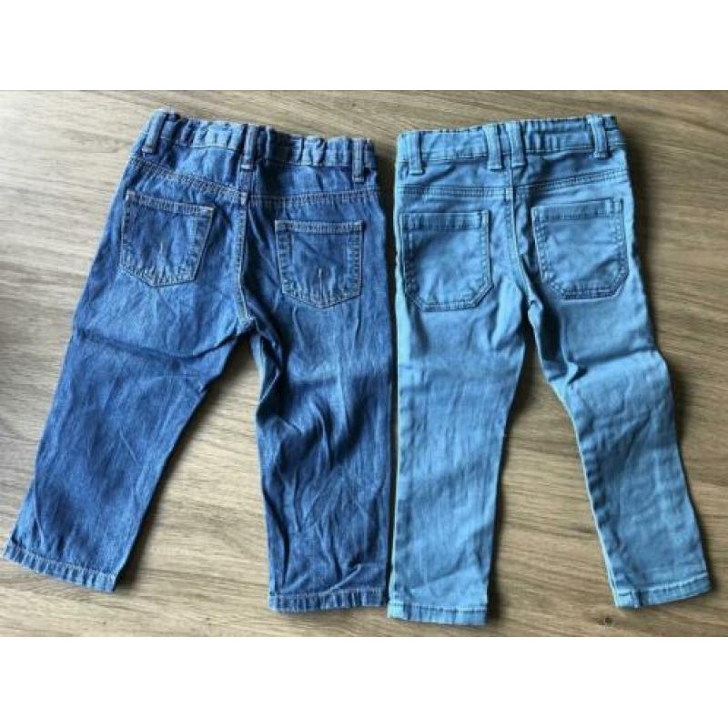 Broekjes van Hema, Primark, Prenatal en Ter Stal maat 80