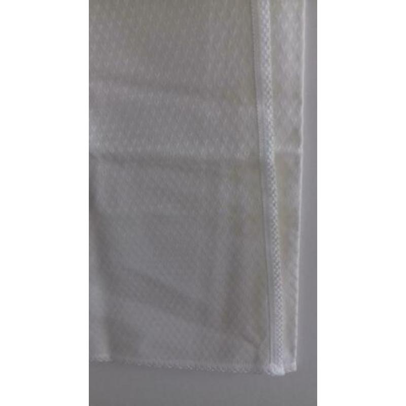 Nieuw luxe tafellaken 130 x160 cm in ecru