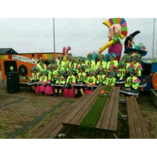 Te koop losse carnevalspak/jurk