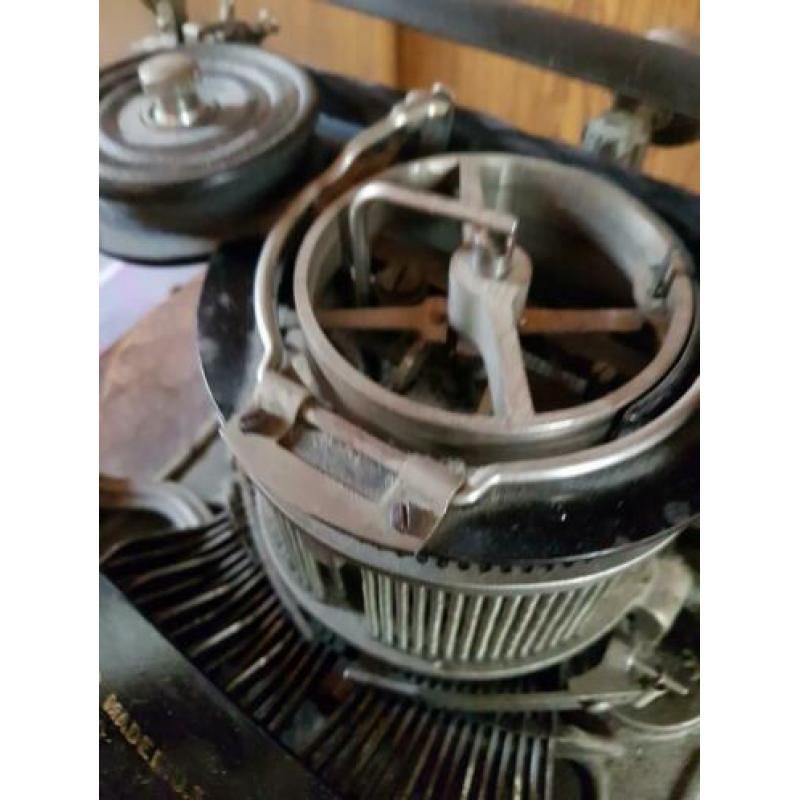 Antiek schrijfmachine