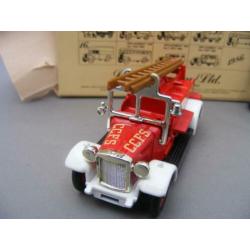 Dennis fire engine, Lledo days gone dg10/12,Cardiff city