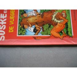 Suske en Wiske De vliegende aap Nr 87