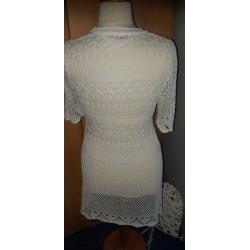 Luc 8 super mooi ibiza style lang vest maat l 42
