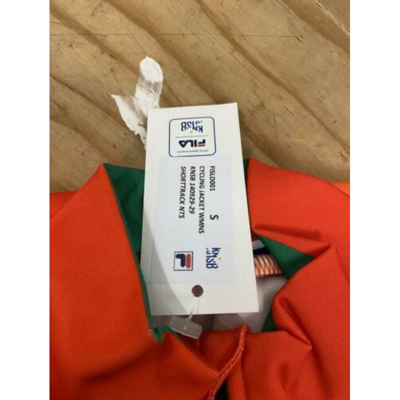 Fiets / schaats jack Nederland S