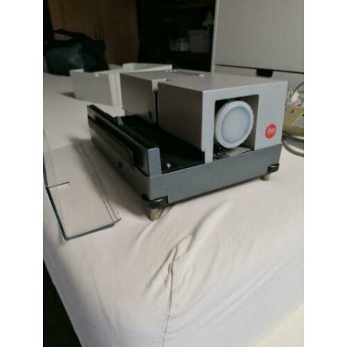 Leitz Pradovit Color dia apparatuur compleet