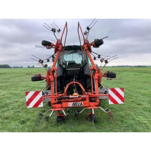 Fella TH 680D hydro schudder (bj 2002)