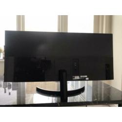 LG 34WK500-P - Ultrawide IPS Monitor - paar keer gebruikt