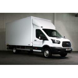 Ford Transit 350L 2.0 TDci Bakwagen met Laadklep (bj 2017)