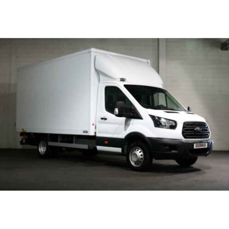 Ford Transit 350L 2.0 TDci Bakwagen met Laadklep (bj 2017)
