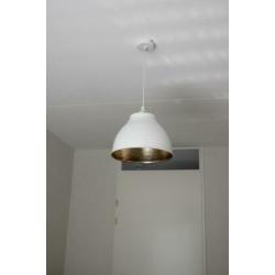 Hanglamp gehamerd 2 stuks