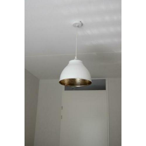 Hanglamp gehamerd 2 stuks