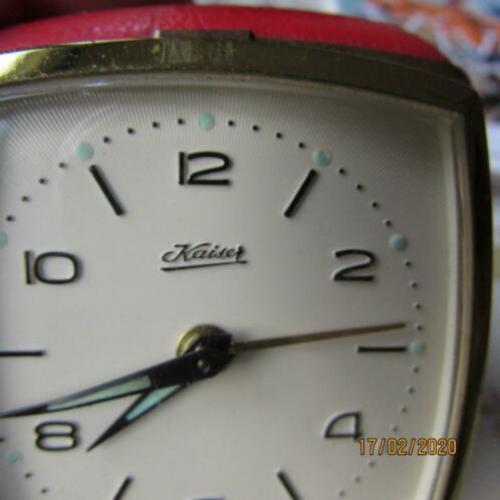 vintage kaiser vreiswekker made in west germany