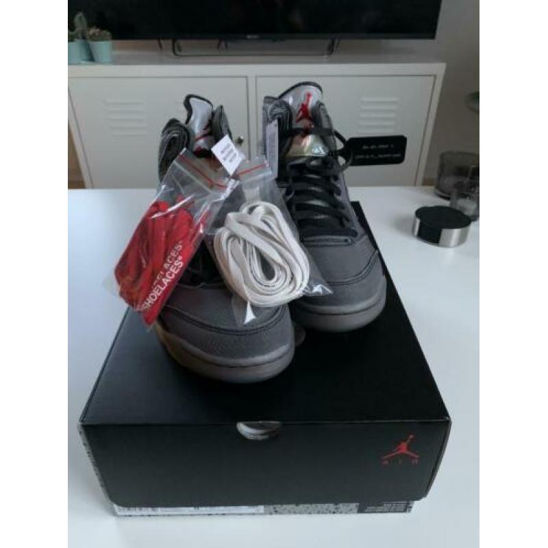 Nike Air Jordan 5 Retro SP Off-White Black US8.5/EU42