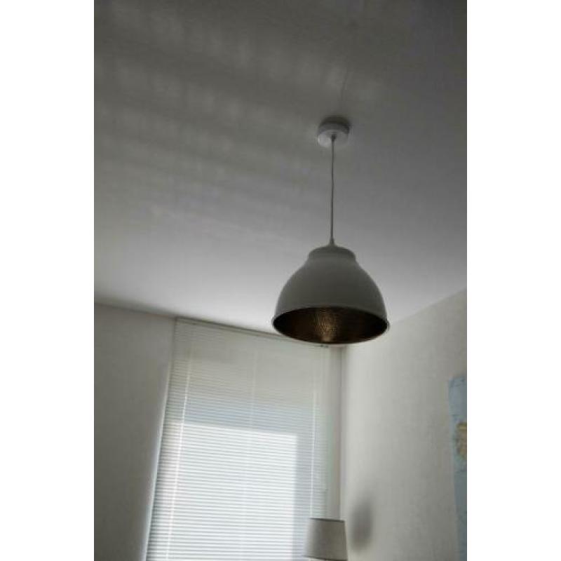 Hanglamp gehamerd 2 stuks