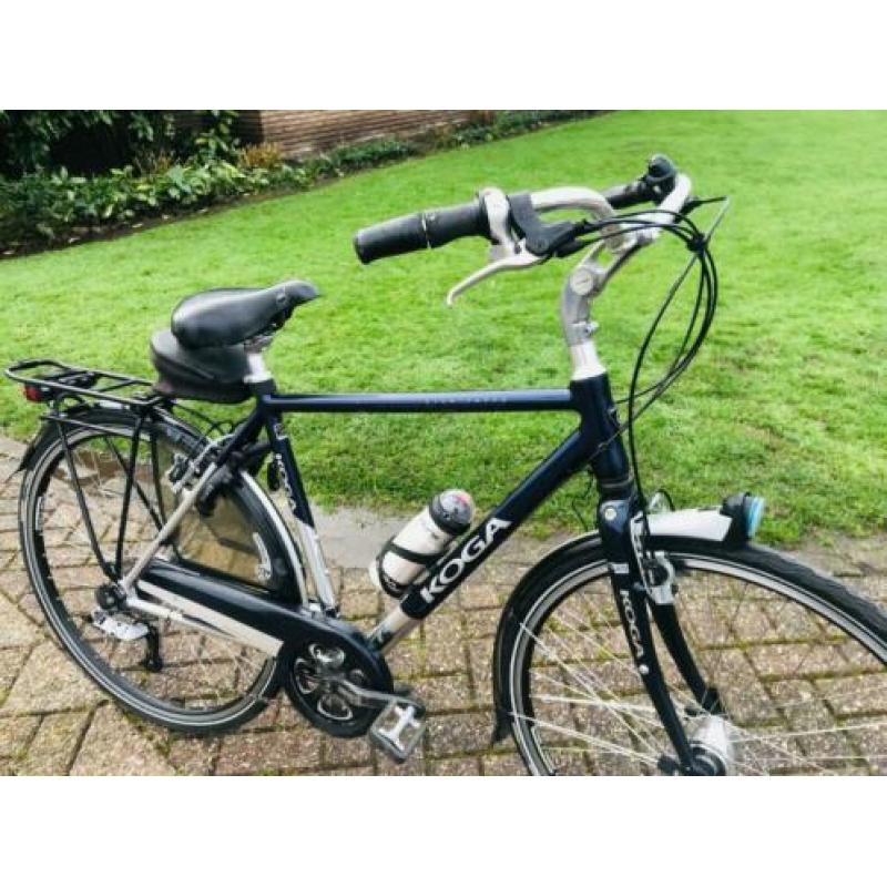 Fietshokje Haarlem: Koga Miyata Prominence herenfiets H54 8V