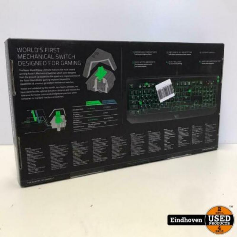 Razer Blackwidow 2016 Ultimate Edition I ZGAN MET GARANTIE