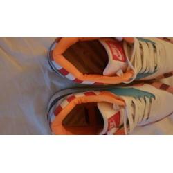 nike air nog geen half uur op gelopen