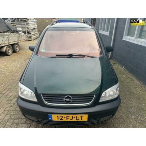 Opel Zafira 1.8-16V Elegance