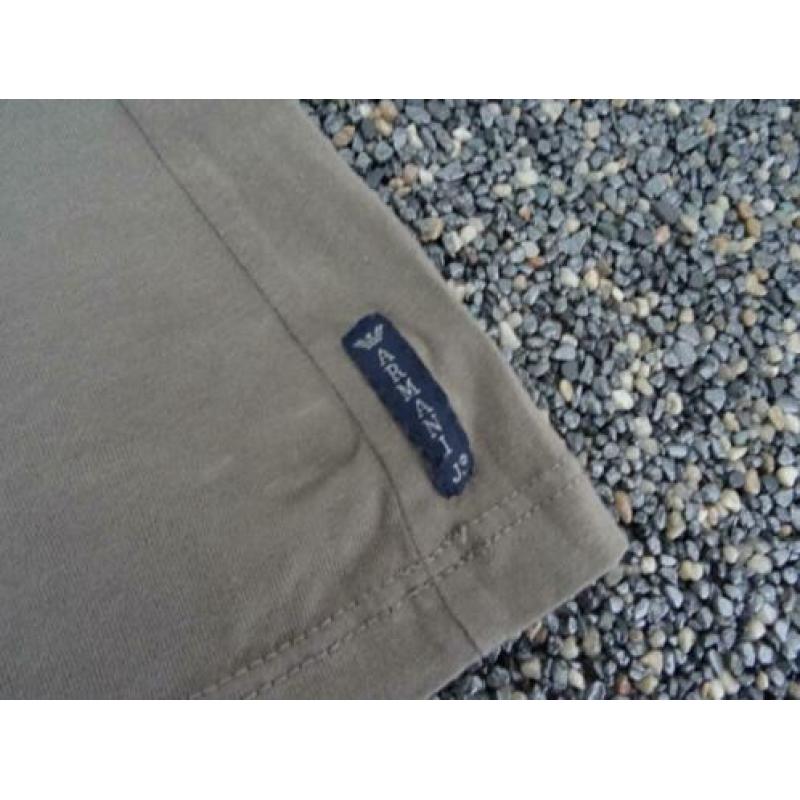 armani shirt taupe s