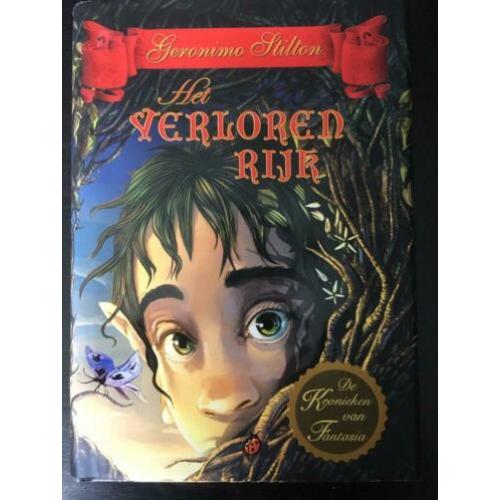 3 fantasy boeken van Geronimo Stilton