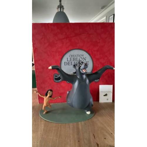 Beeld Jungle Book Leblon Delienne limited edition