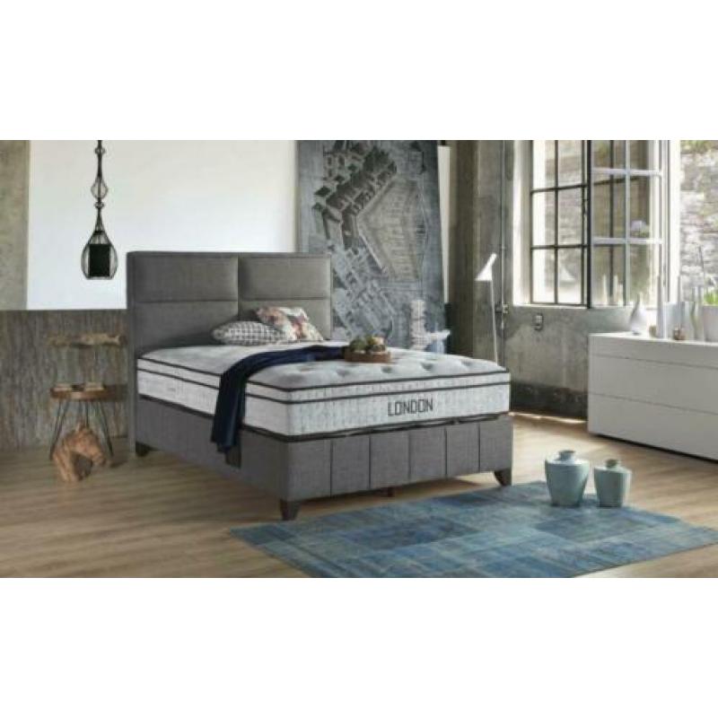 Nieuwste Exclusieve boxspring bedden met opbergfunctie ACTIE