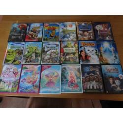 Dvd s tekenfilms orginele. 18 st.