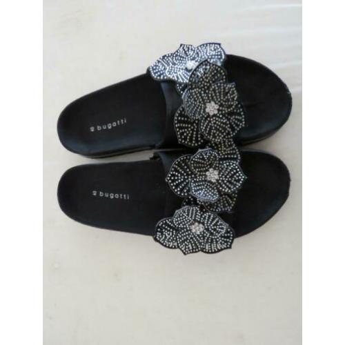 slippers bugatti birkenstock zomer swarovski