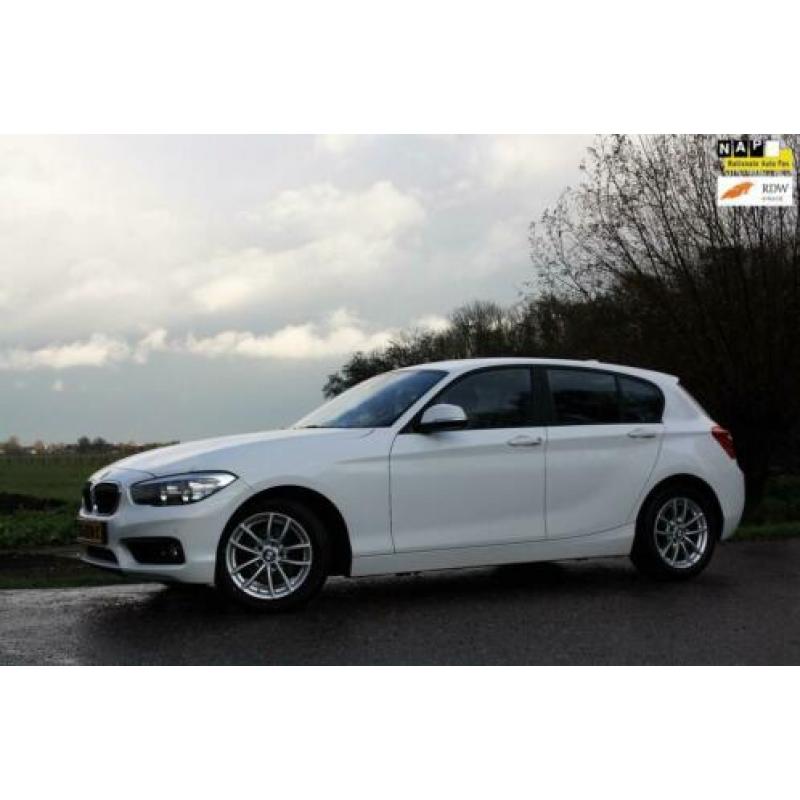 BMW 1-serie 120d xDrive AIRCO / 4 WD LET OP! DIT IS EXPORTPR