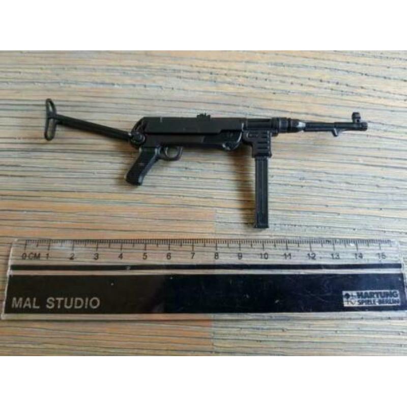 Duitse MP40 Tweede Wereldoorlog (schaalmodel)