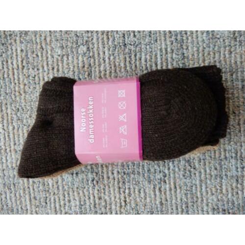 sokken geiten wollen Noorse dames en kinder