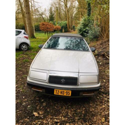 Chrysler LE-Baron 3.0 I Conv V6 AUT U9 1992 Grijs