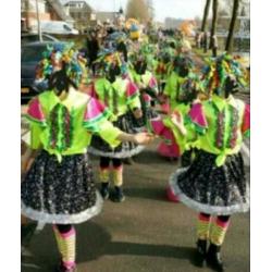 Te koop losse carnevalspak/jurk