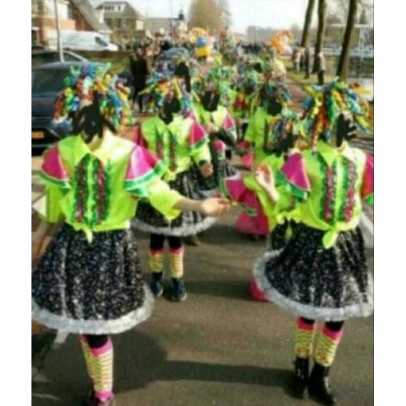 Te koop losse carnevalspak/jurk