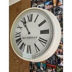 Riverdale klok groot Romeinse cijfers