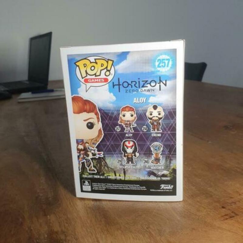 Funko Pop Horizon Zero Dawn Aloy vaulted