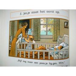 Jetses~Oud Schoolboek~Hoog Ot en Sien Gehalte~5e en 6e Lees
